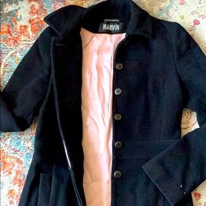Black wool jacket